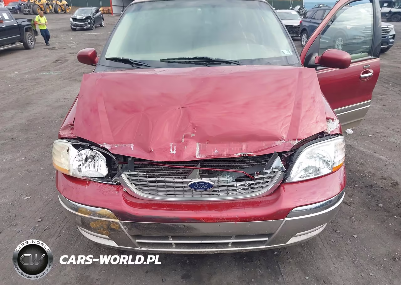 2003 Ford Windstar Limited VIN:2FMDA58453BB06204 - 6
