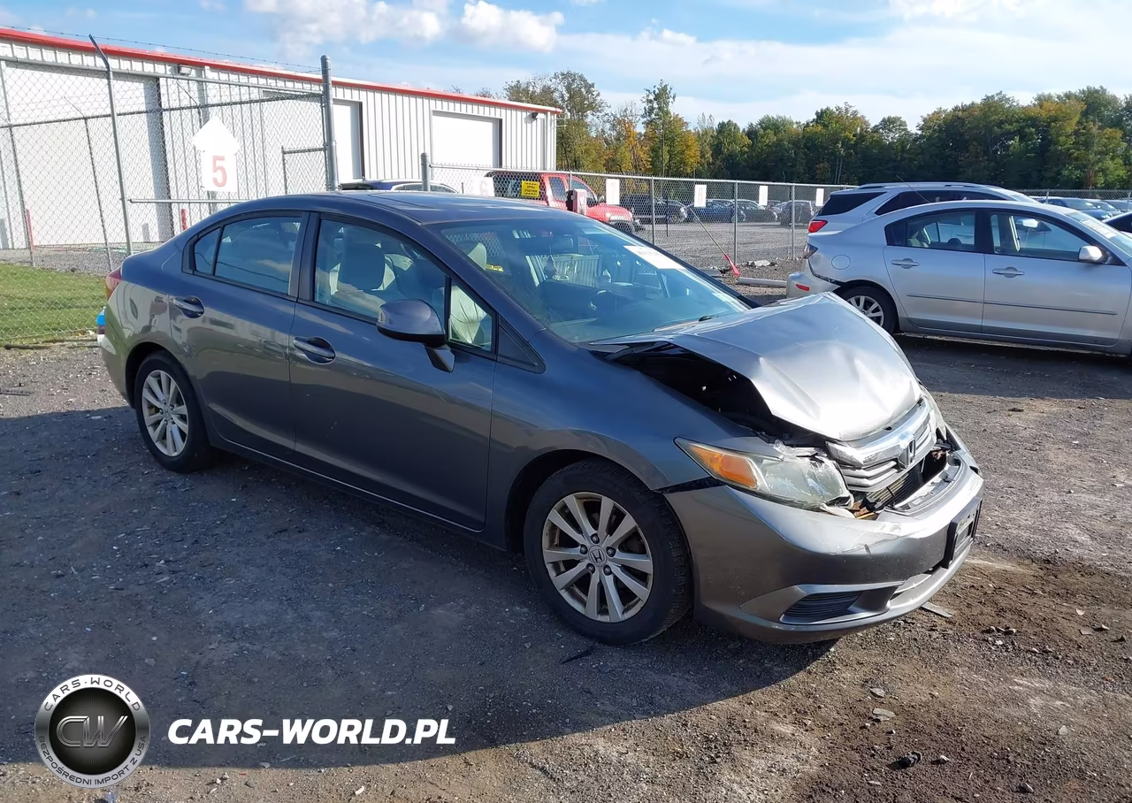 2012 Honda Civic Ex-L