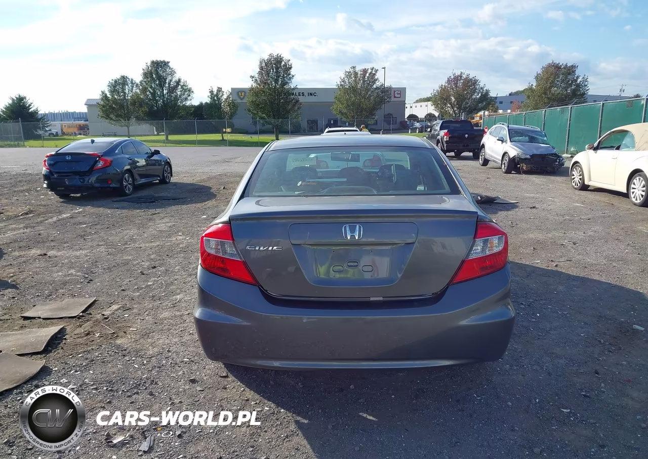 2012 Honda Civic Ex-L VIN:2HGFB2F95CH307784 - 16