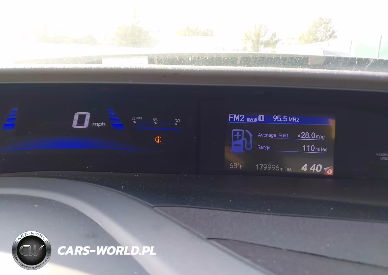 2012 Honda Civic Ex-L VIN:2HGFB2F95CH307784 - 7