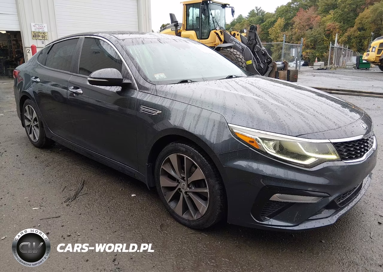 2019 Kia Optima S