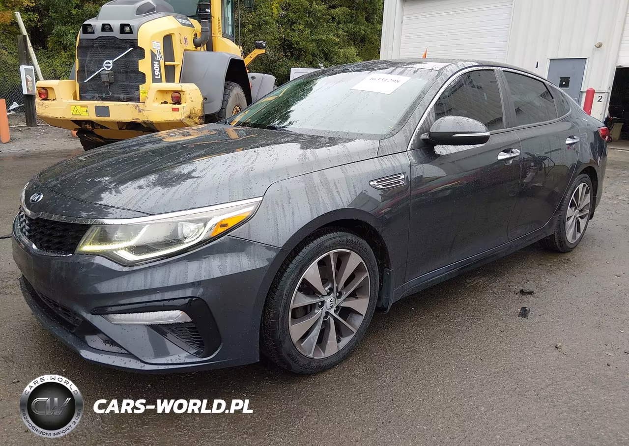 2019 Kia Optima S VIN:5XXGT4L38KG288936 - 2