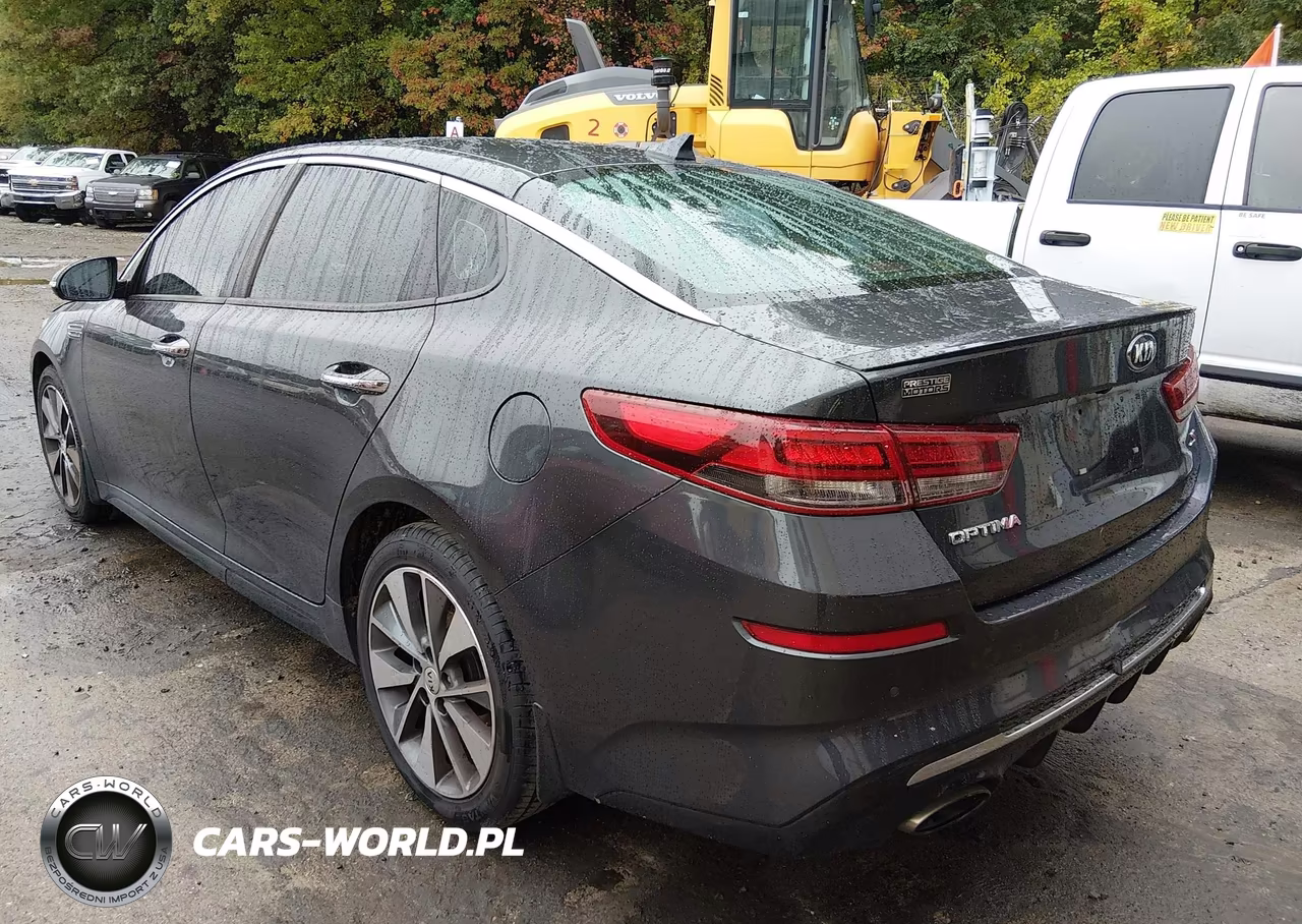 2019 Kia Optima S VIN:5XXGT4L38KG288936 - 3