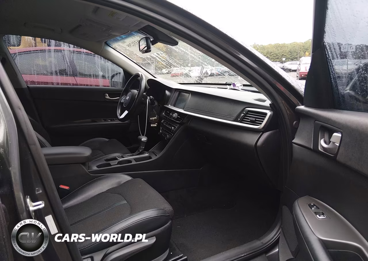 2019 Kia Optima S VIN:5XXGT4L38KG288936 - 5