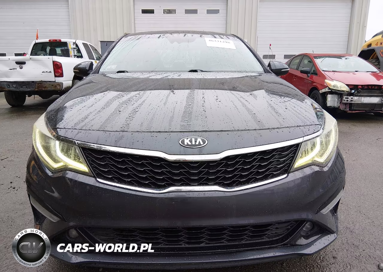 2019 Kia Optima S VIN:5XXGT4L38KG288936 - 6