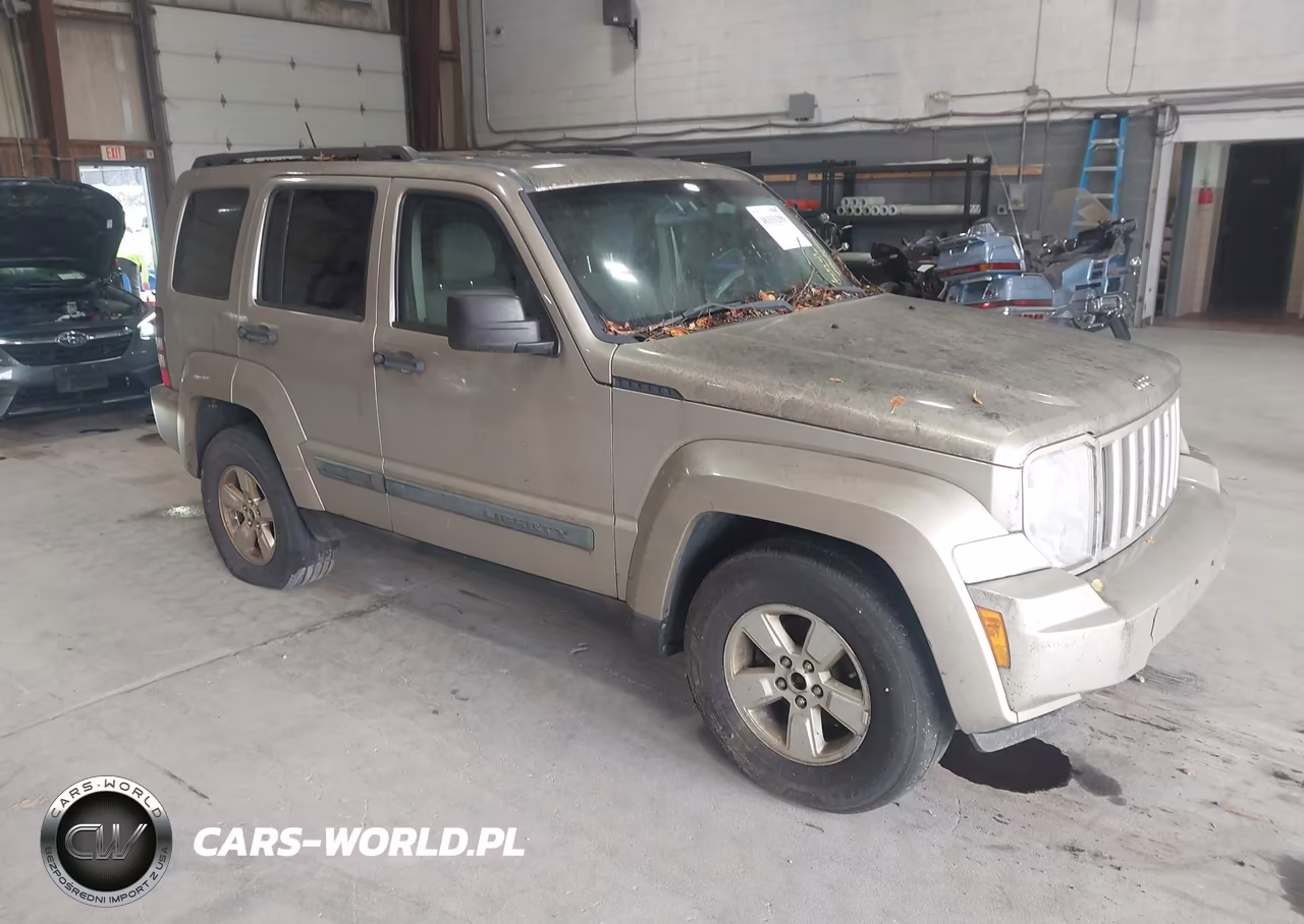 2010 Jeep Liberty Sport VIN:1J4PN2GKXAW112798 - 1