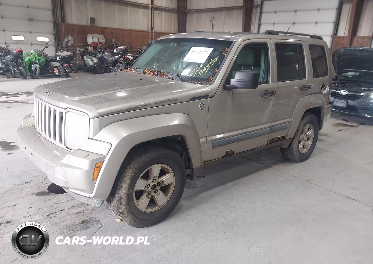 2010 Jeep Liberty Sport VIN:1J4PN2GKXAW112798 - 2
