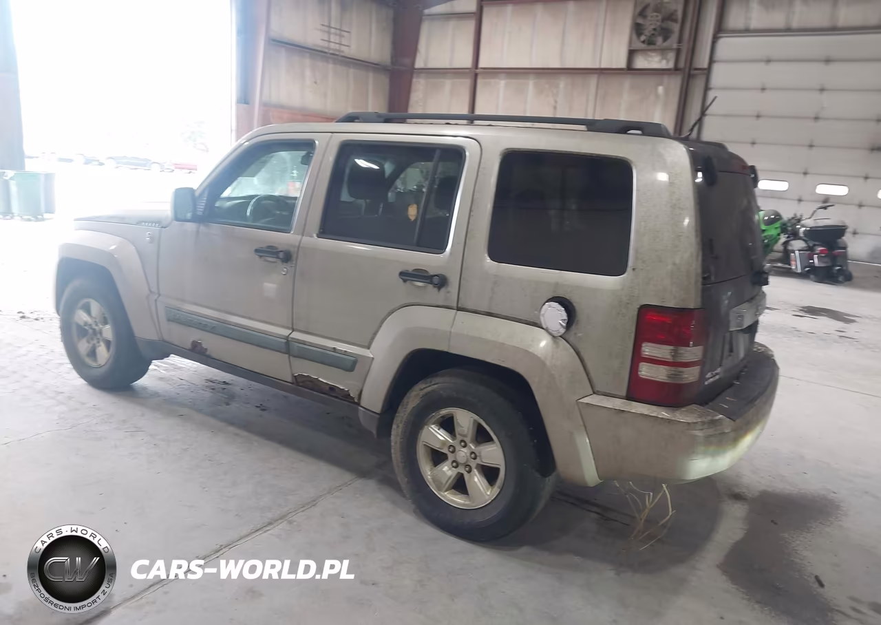 2010 Jeep Liberty Sport VIN:1J4PN2GKXAW112798 - 3