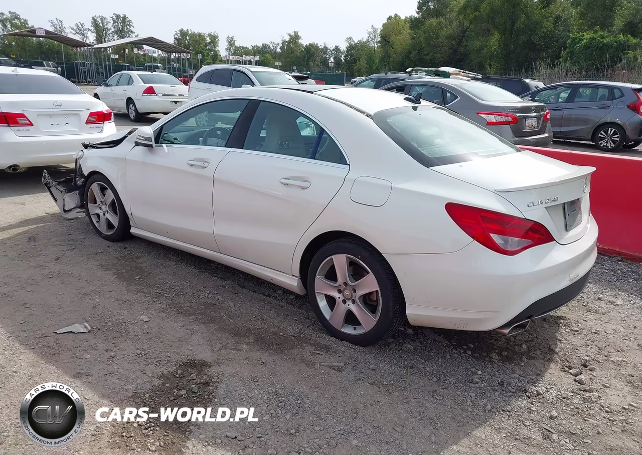 2015 Mercedes-Benz Cla 250 4Matic VIN:WDDSJ4GB7FN195584 - 3