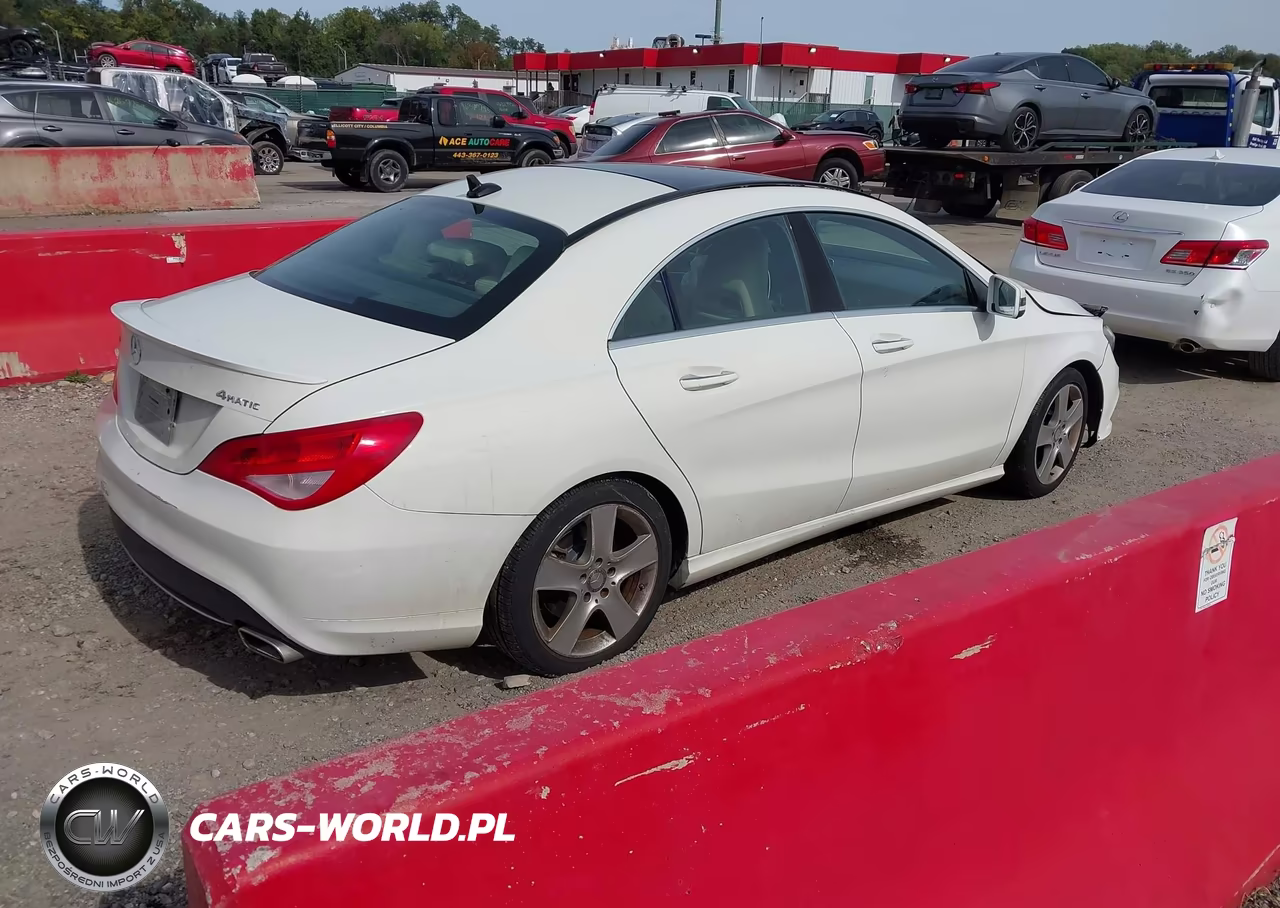 2015 Mercedes-Benz Cla 250 4Matic VIN:WDDSJ4GB7FN195584 - 4