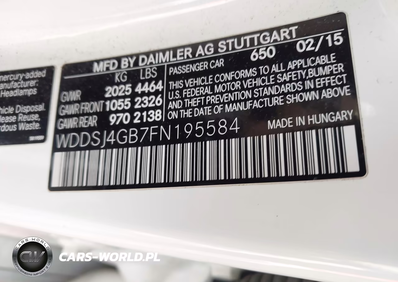 2015 Mercedes-Benz Cla 250 4Matic VIN:WDDSJ4GB7FN195584 - 9