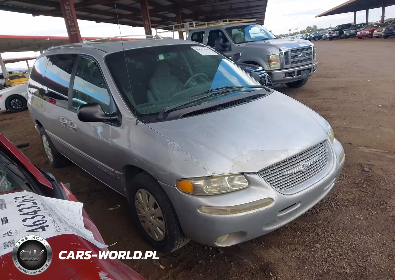 1999 Chrysler Town & Country Lx