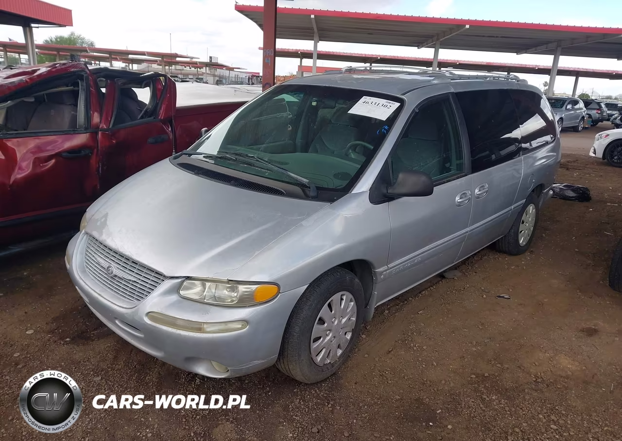 1999 Chrysler Town & Country Lx VIN:1C4GP54L7XB870239 - 2