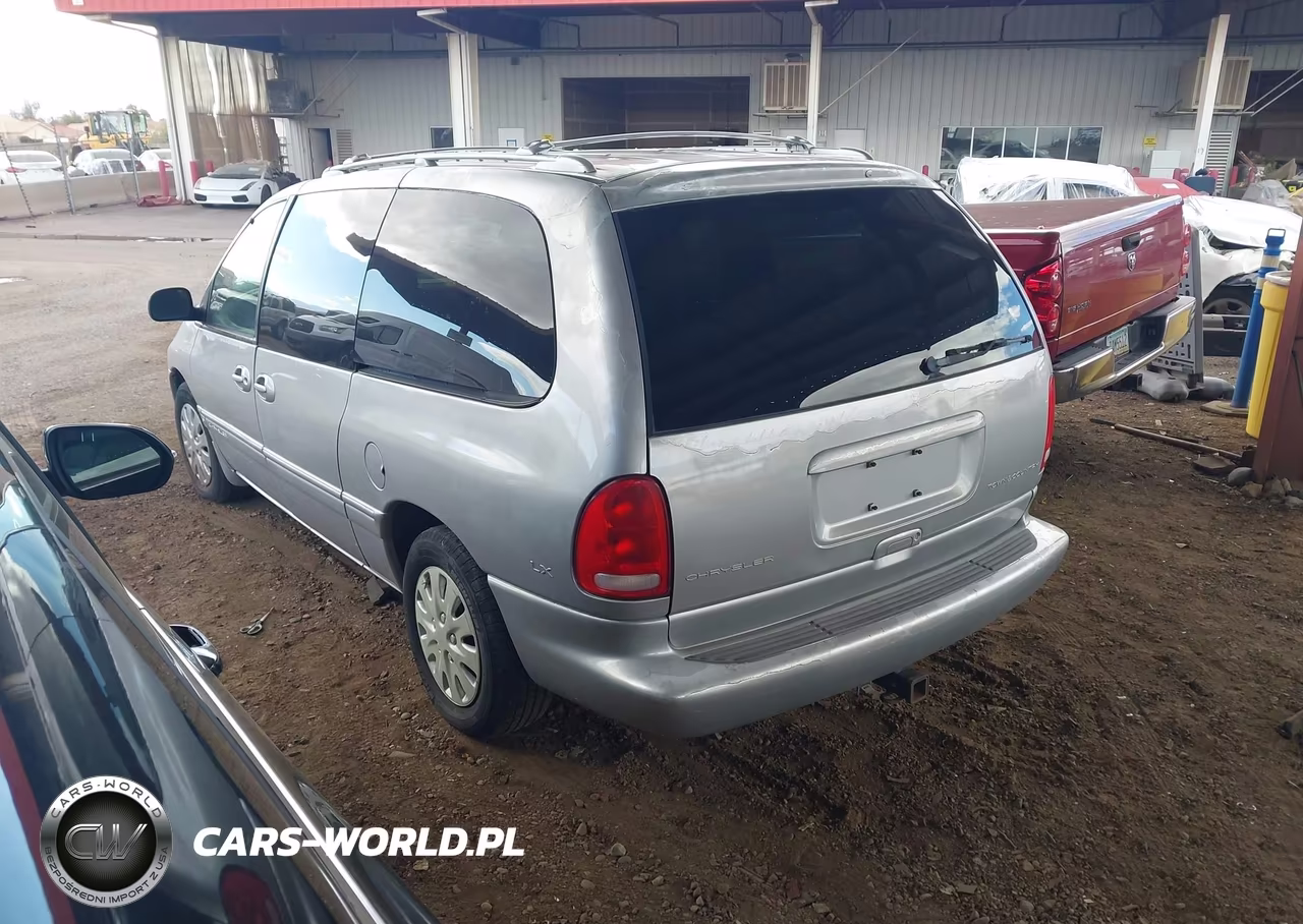 1999 Chrysler Town & Country Lx VIN:1C4GP54L7XB870239 - 3