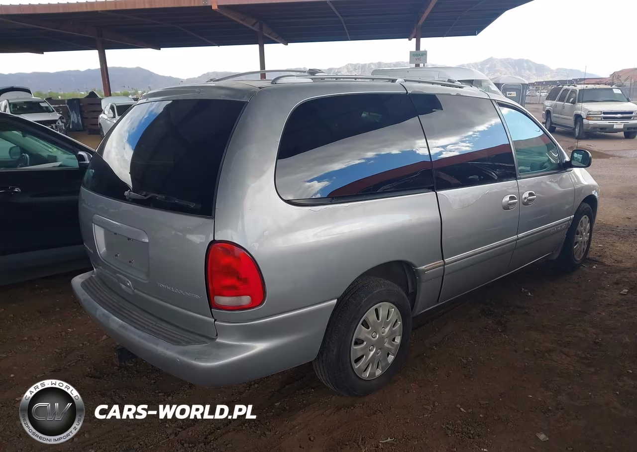 1999 Chrysler Town & Country Lx VIN:1C4GP54L7XB870239 - 4