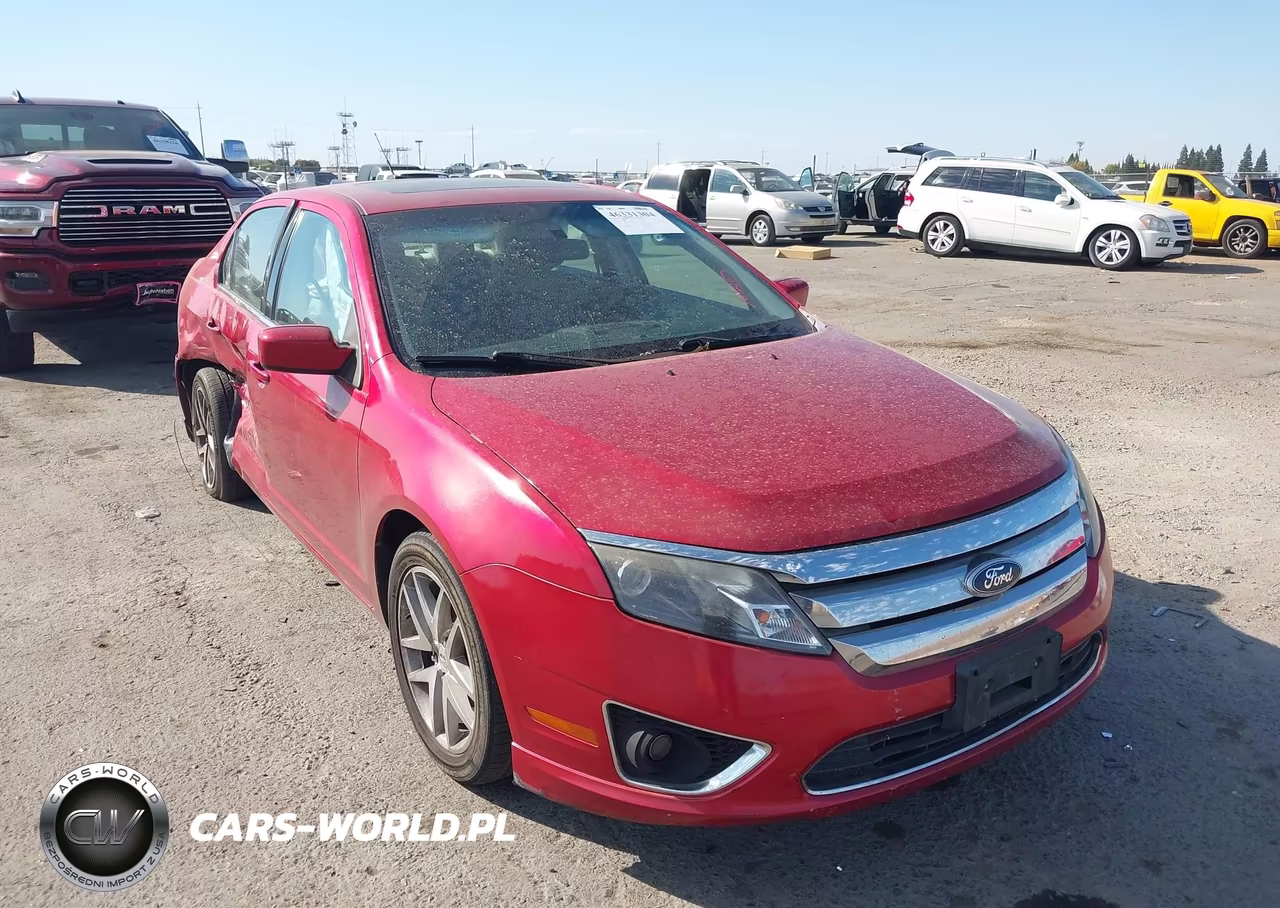 2010 Ford Fusion Sel