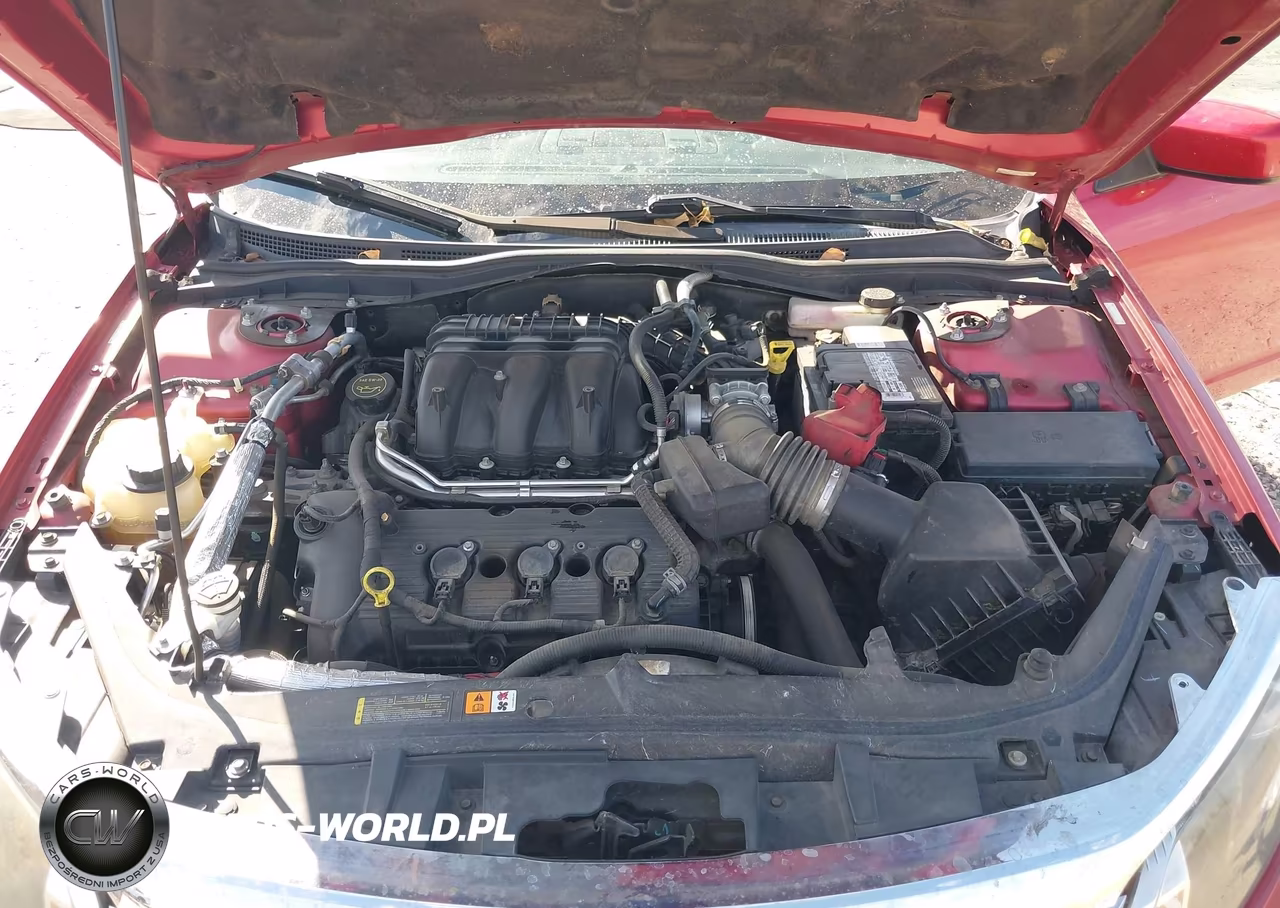 2010 Ford Fusion Sel VIN:3FAHP0JG3AR417291 - 10