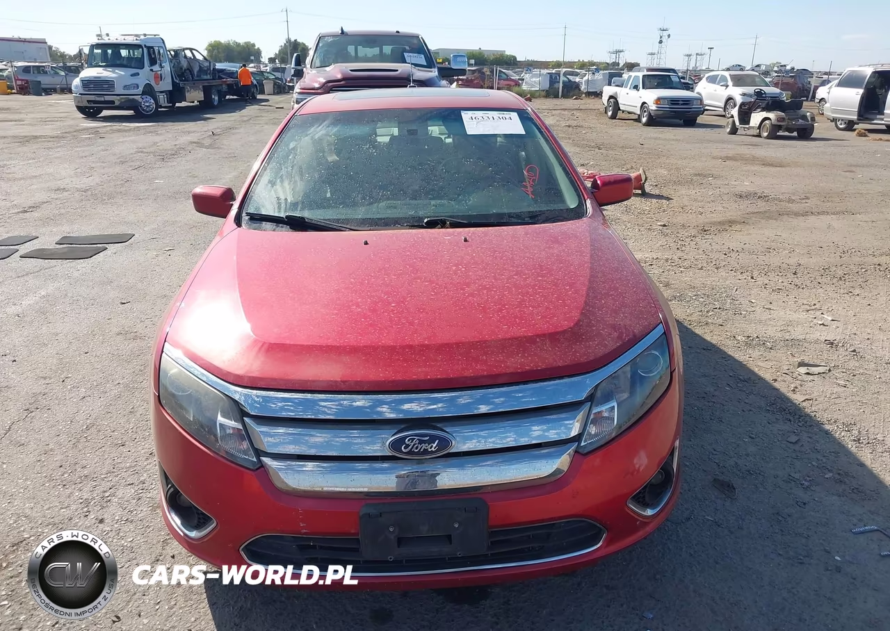 2010 Ford Fusion Sel VIN:3FAHP0JG3AR417291 - 12