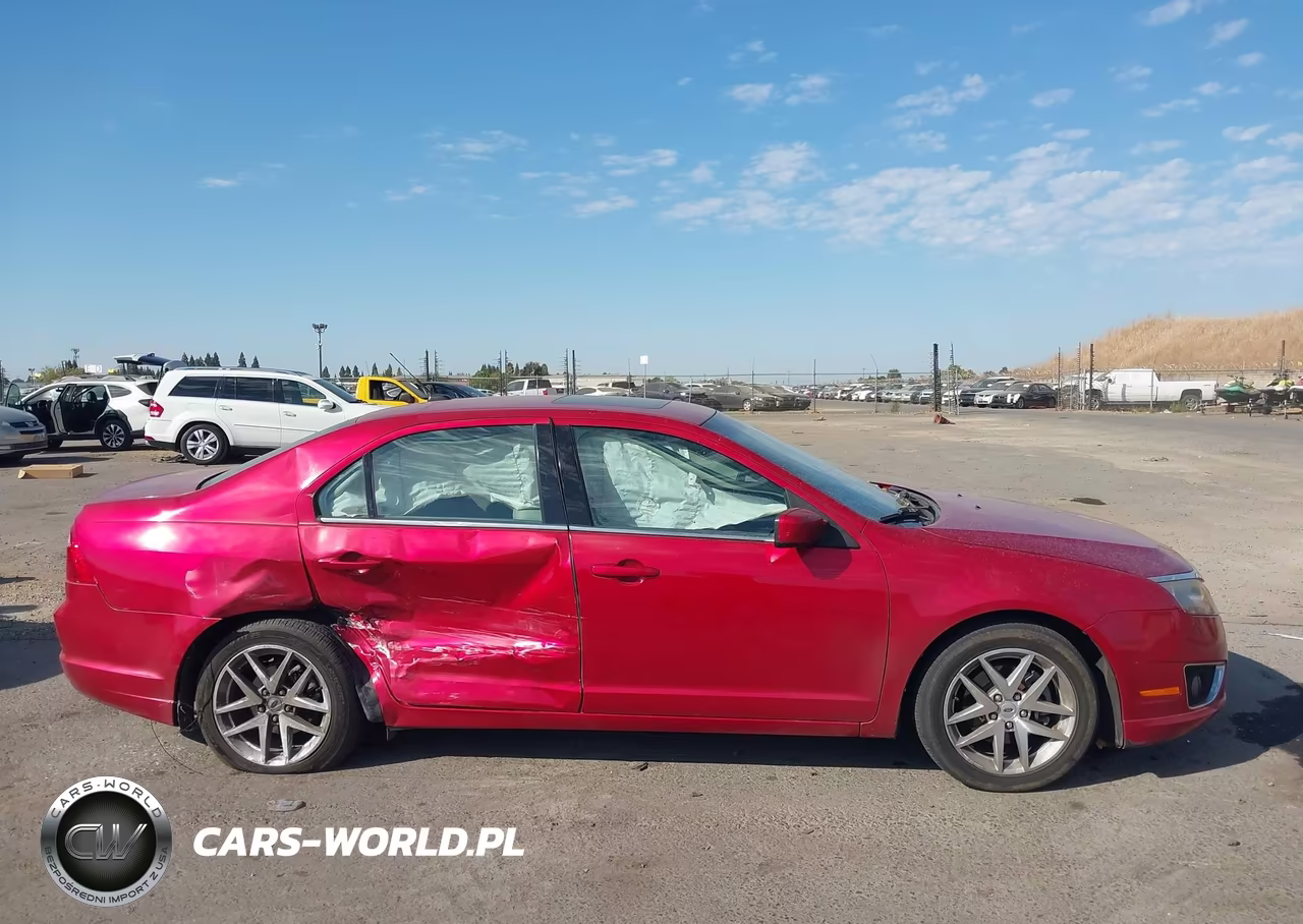 2010 Ford Fusion Sel VIN:3FAHP0JG3AR417291 - 13