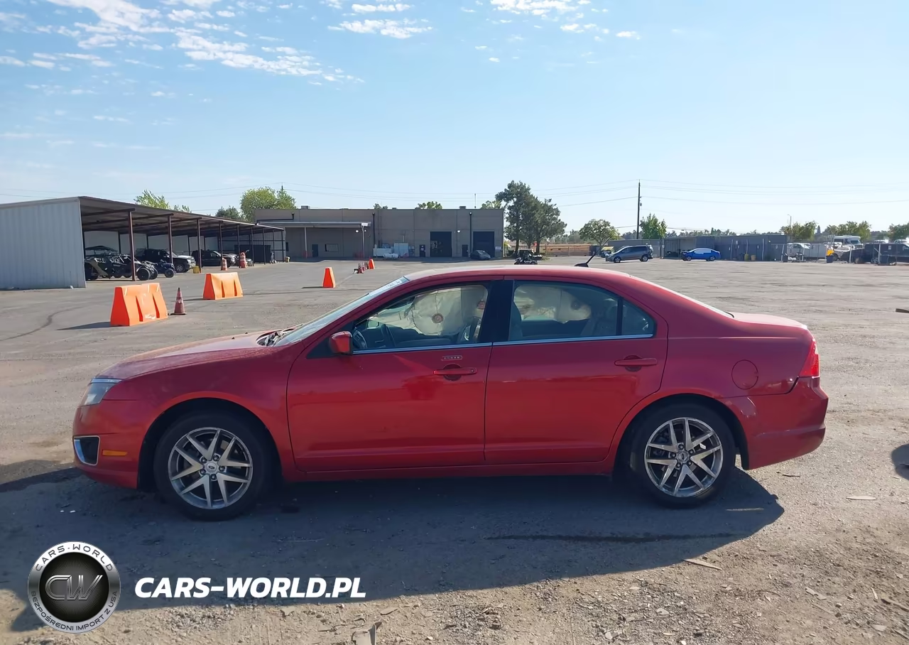 2010 Ford Fusion Sel VIN:3FAHP0JG3AR417291 - 14