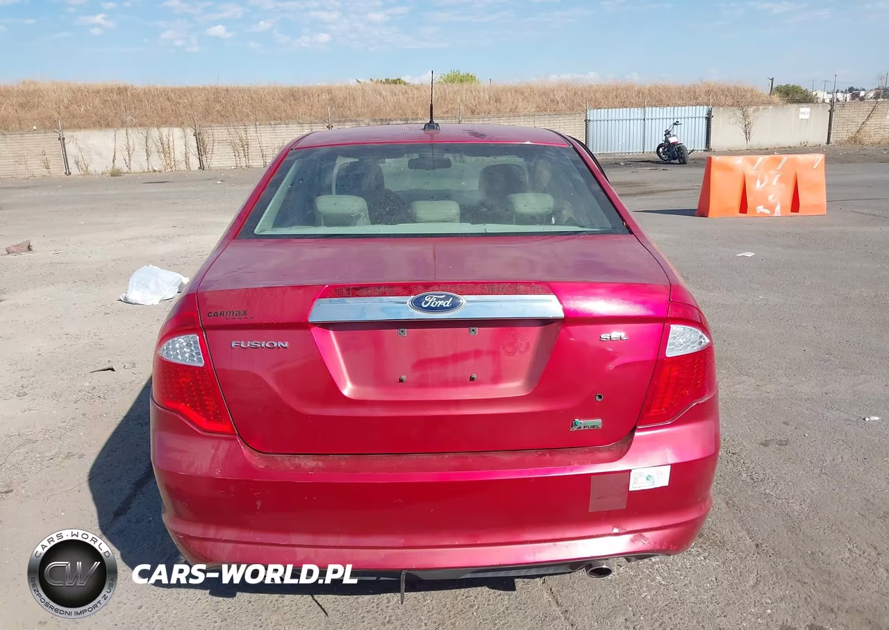 2010 Ford Fusion Sel VIN:3FAHP0JG3AR417291 - 16