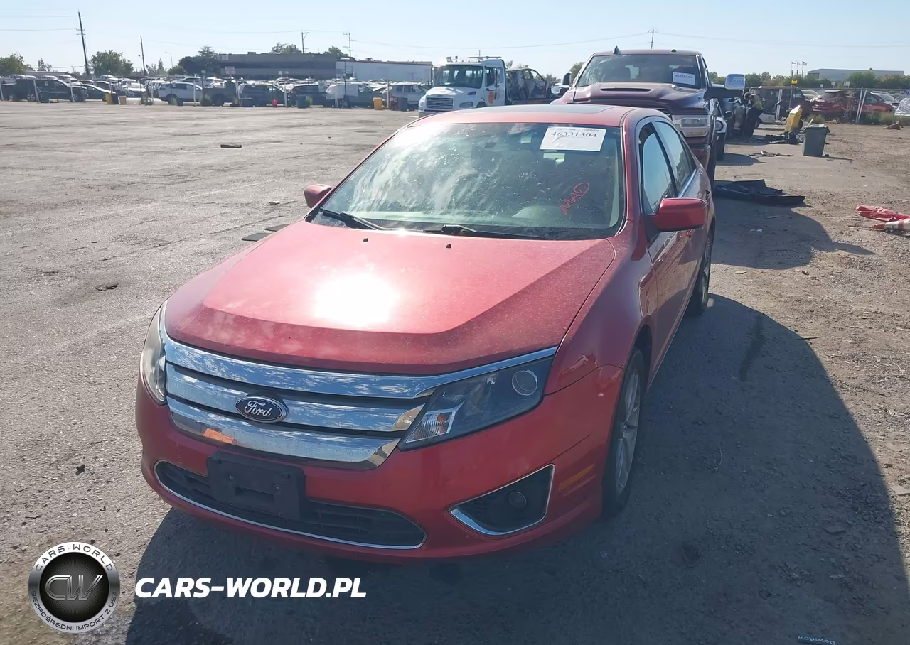 2010 Ford Fusion Sel VIN:3FAHP0JG3AR417291 - 2