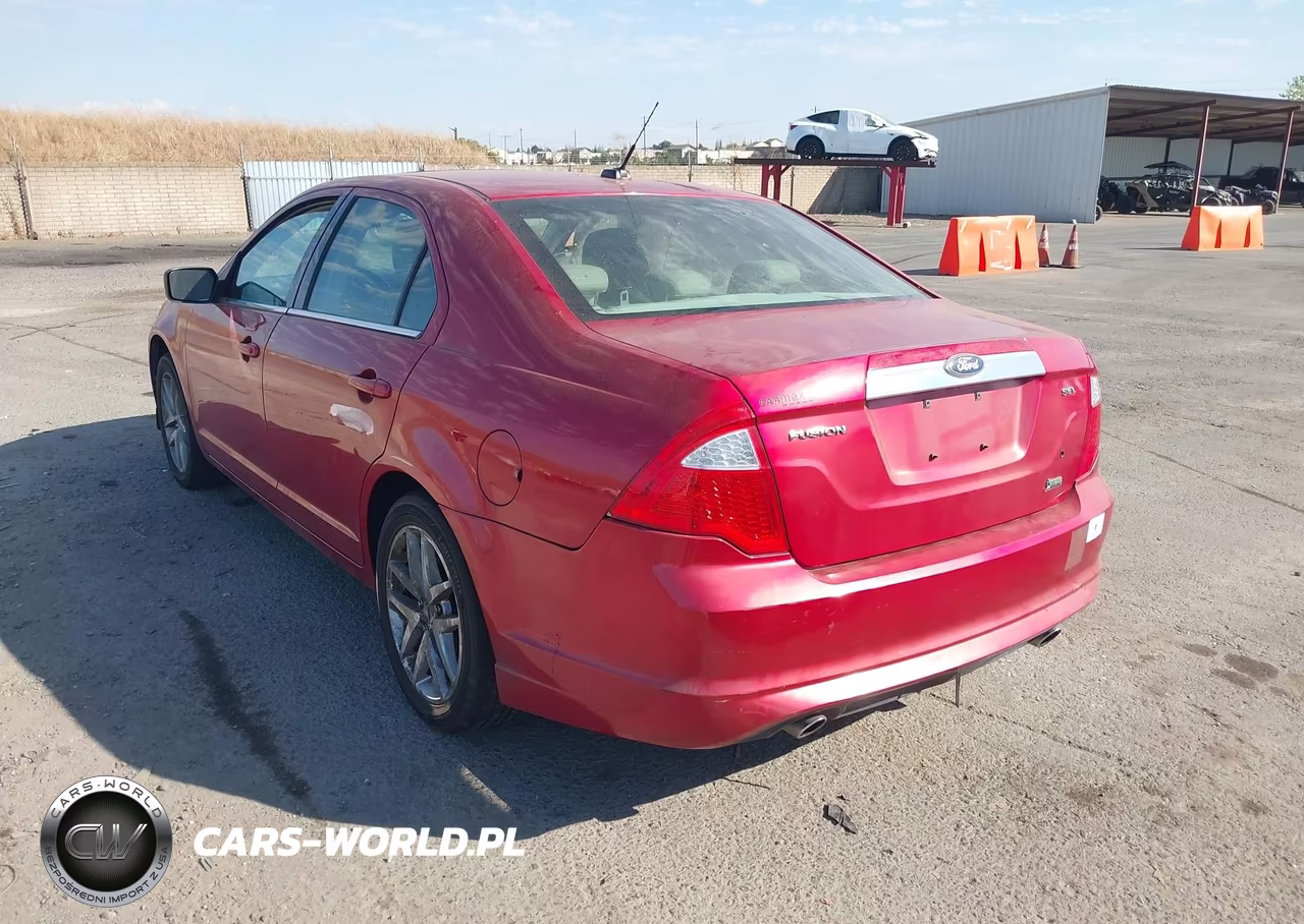 2010 Ford Fusion Sel VIN:3FAHP0JG3AR417291 - 3