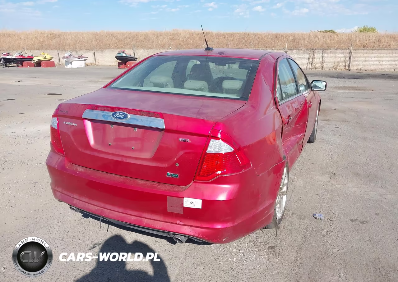 2010 Ford Fusion Sel VIN:3FAHP0JG3AR417291 - 4