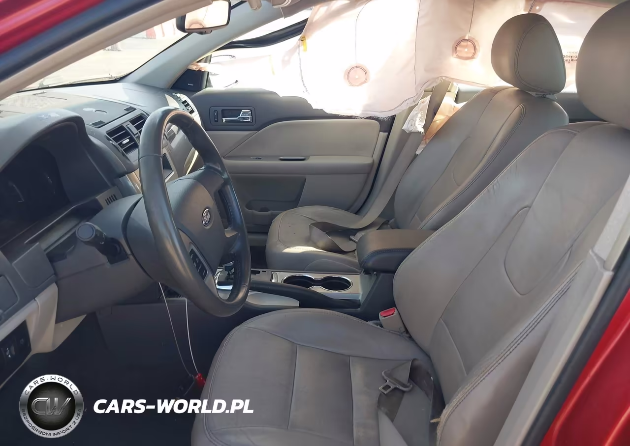 2010 Ford Fusion Sel VIN:3FAHP0JG3AR417291 - 5