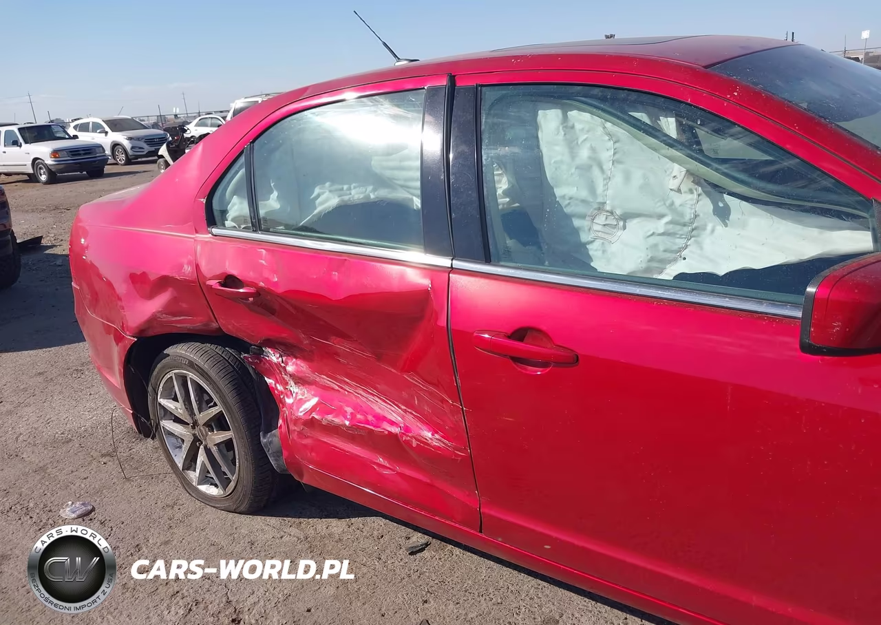 2010 Ford Fusion Sel VIN:3FAHP0JG3AR417291 - 6