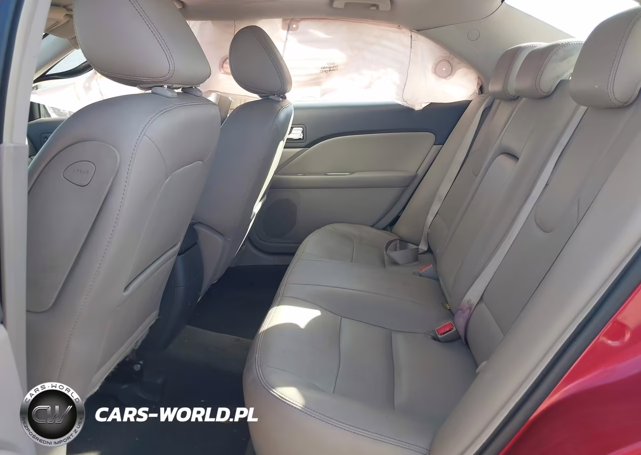 2010 Ford Fusion Sel VIN:3FAHP0JG3AR417291 - 8