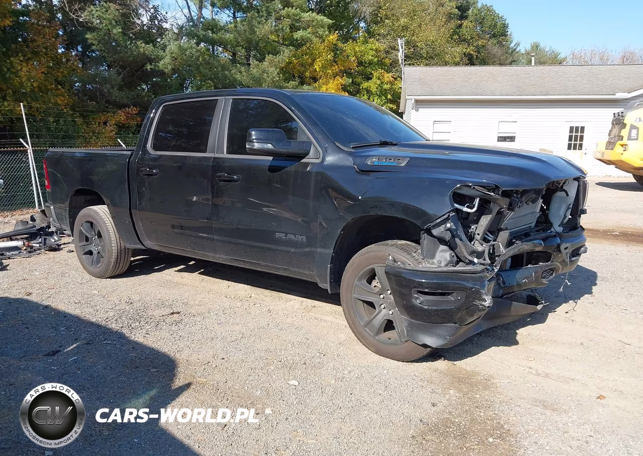 2023 Ram 1500 Big Horn 4X4 5'7 Box