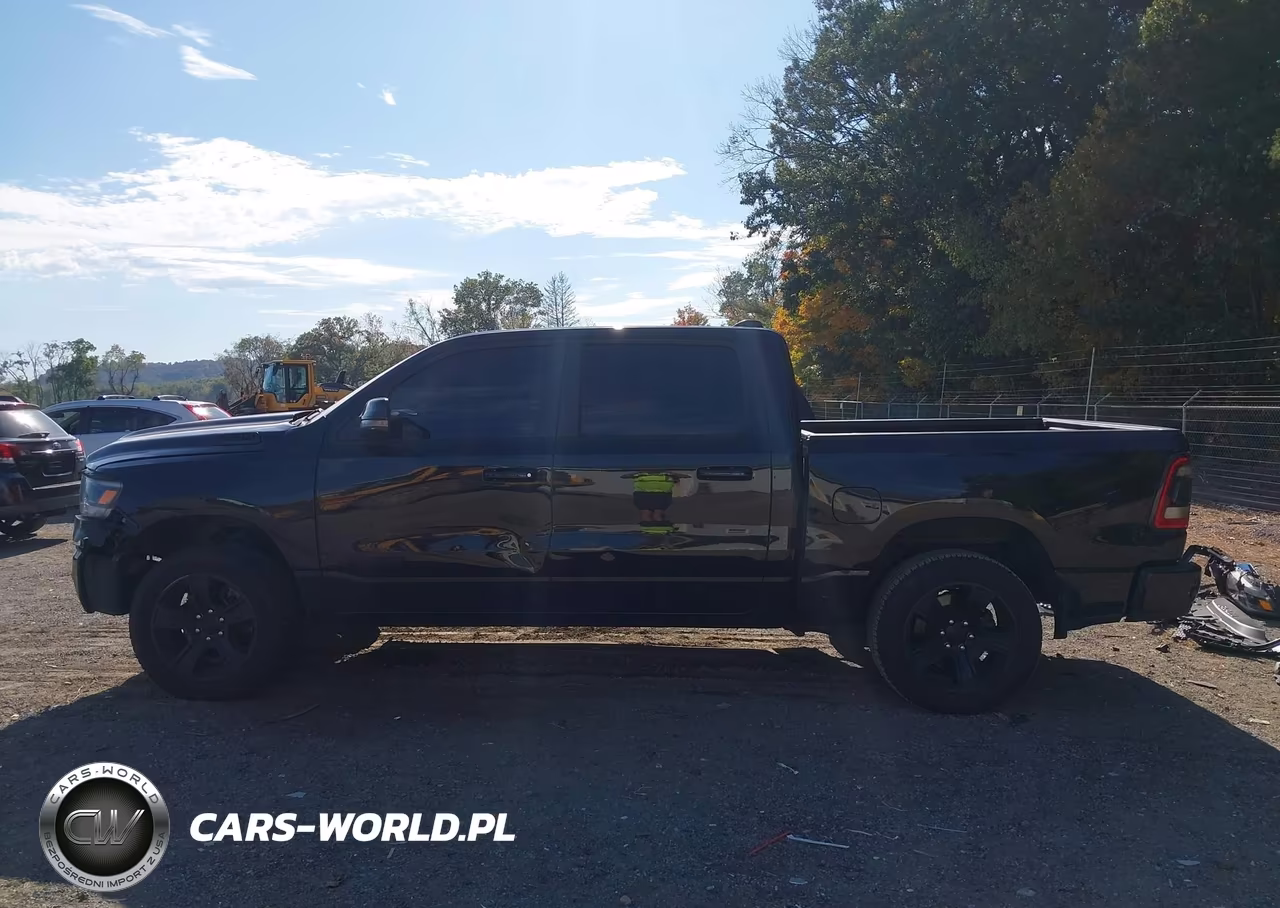 2023 Ram 1500 Big Horn 4X4 5'7 Box VIN:1C6RRFFG0PN692964 - 15