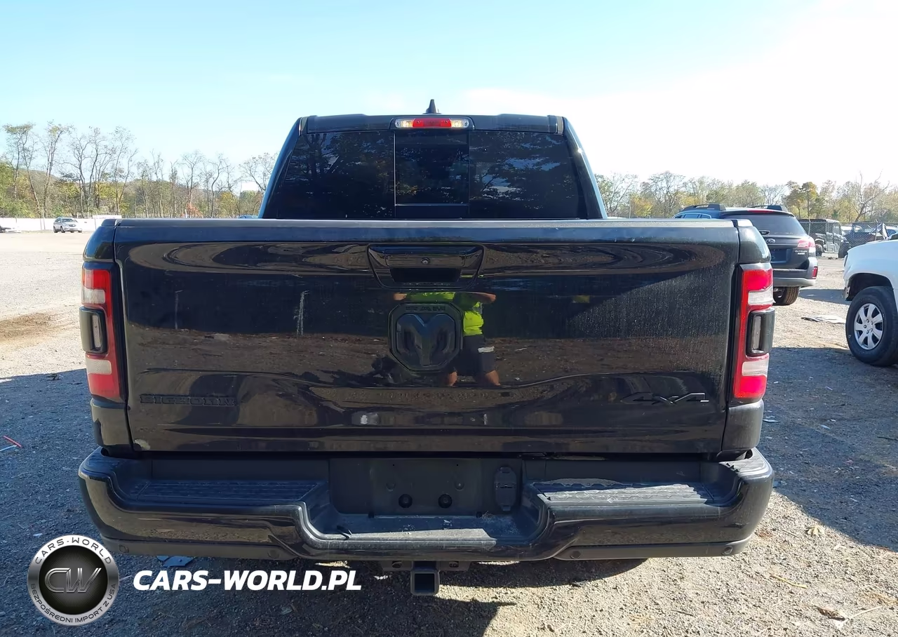 2023 Ram 1500 Big Horn 4X4 5'7 Box VIN:1C6RRFFG0PN692964 - 17