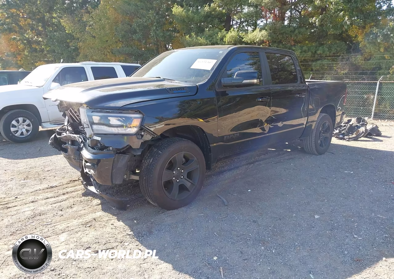 2023 Ram 1500 Big Horn 4X4 5'7 Box VIN:1C6RRFFG0PN692964 - 2