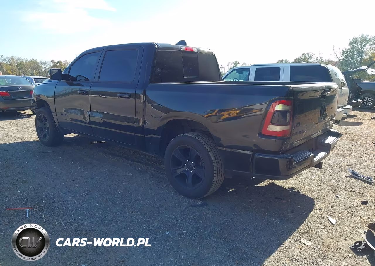 2023 Ram 1500 Big Horn 4X4 5'7 Box VIN:1C6RRFFG0PN692964 - 3