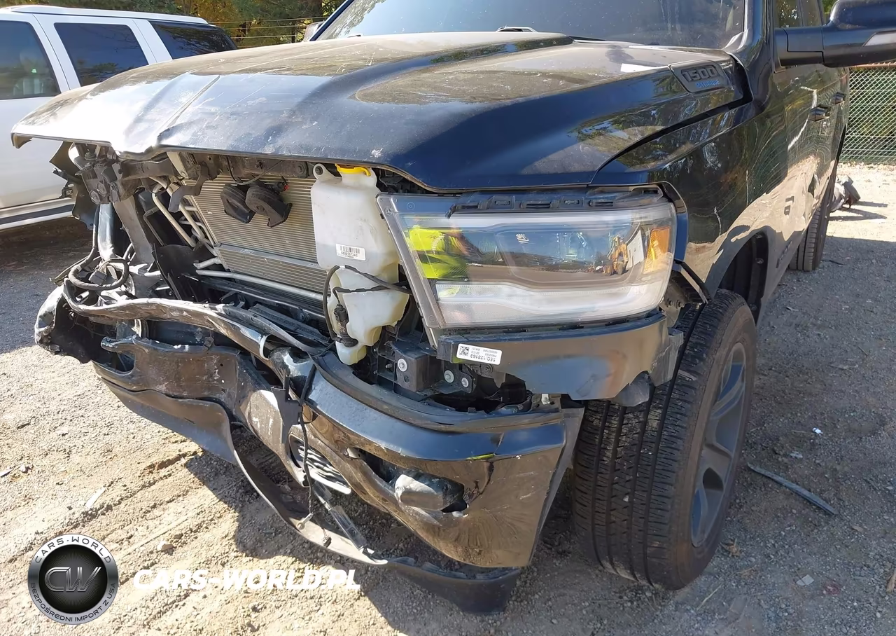 2023 Ram 1500 Big Horn 4X4 5'7 Box VIN:1C6RRFFG0PN692964 - 6