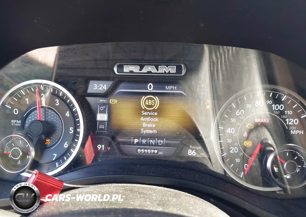 2023 Ram 1500 Big Horn 4X4 5'7 Box VIN:1C6RRFFG0PN692964 - 7