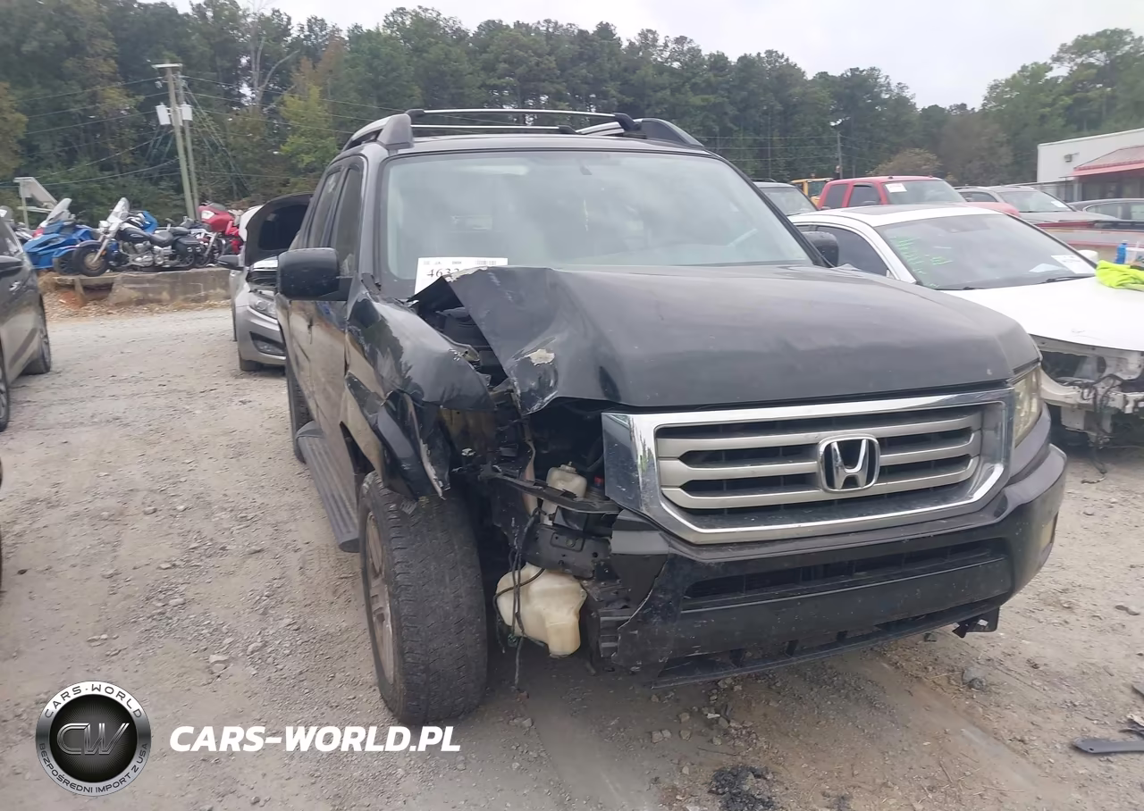 2013 Honda Ridgeline Rtl