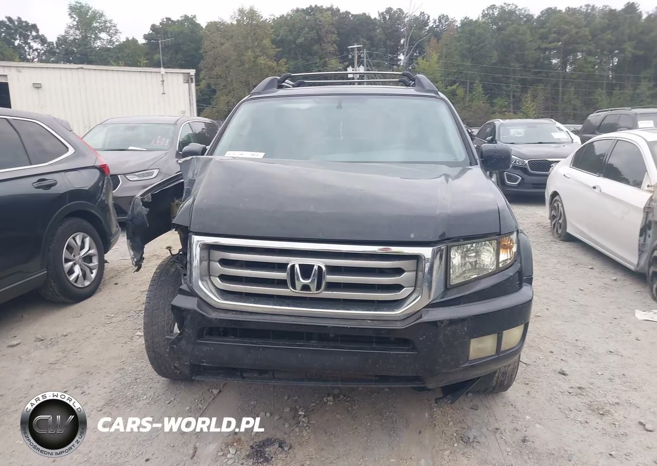 2013 Honda Ridgeline Rtl VIN:5FPYK1F57DB010769 - 12