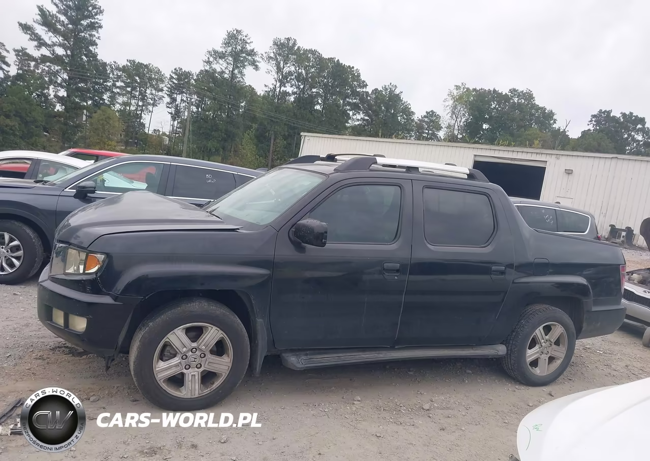 2013 Honda Ridgeline Rtl VIN:5FPYK1F57DB010769 - 14