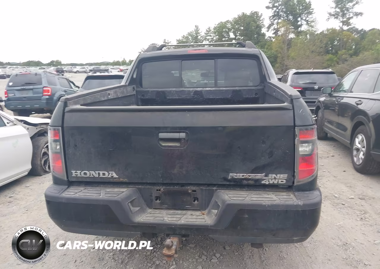 2013 Honda Ridgeline Rtl VIN:5FPYK1F57DB010769 - 16