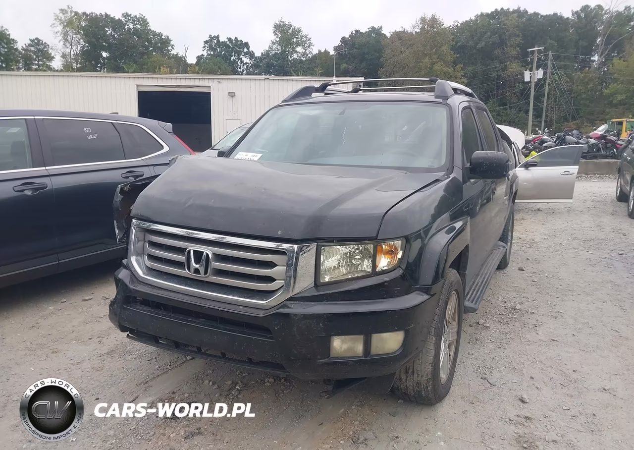2013 Honda Ridgeline Rtl VIN:5FPYK1F57DB010769 - 2