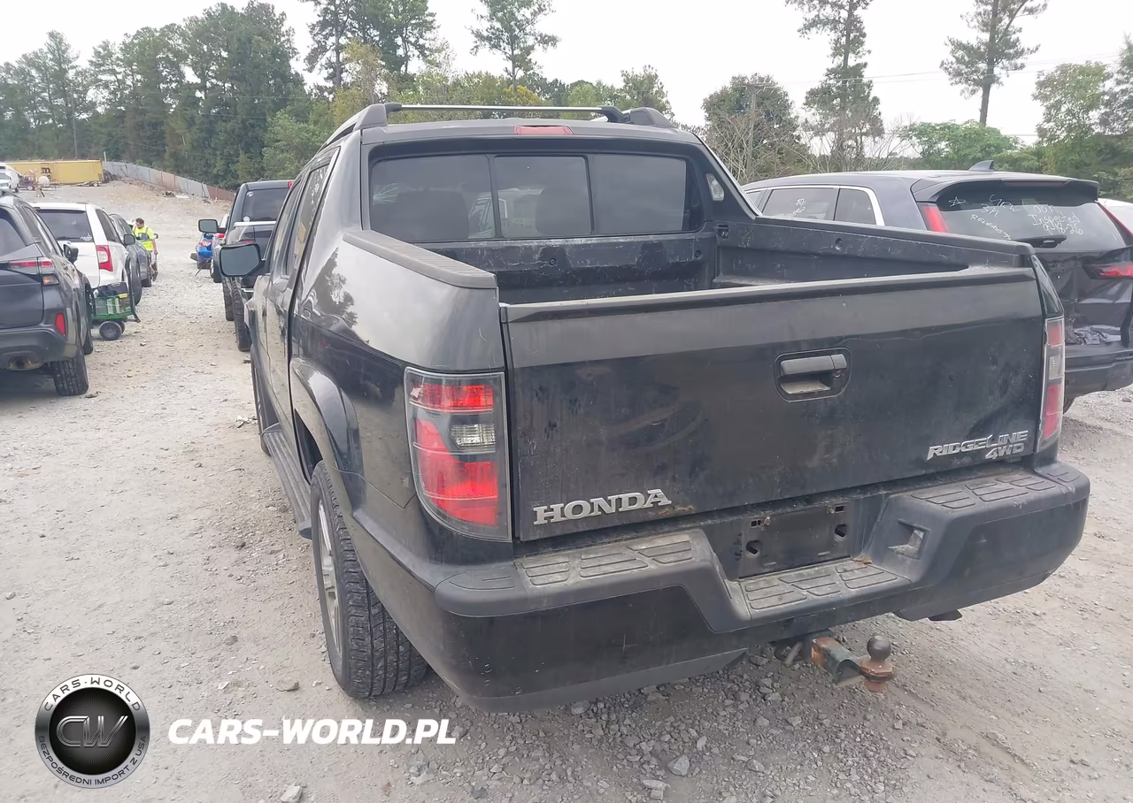 2013 Honda Ridgeline Rtl VIN:5FPYK1F57DB010769 - 3