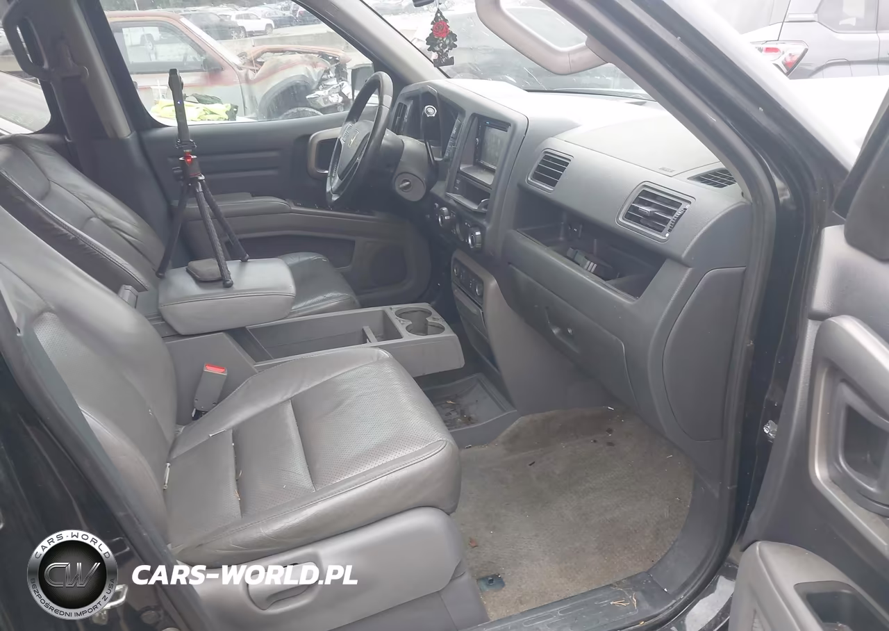 2013 Honda Ridgeline Rtl VIN:5FPYK1F57DB010769 - 5