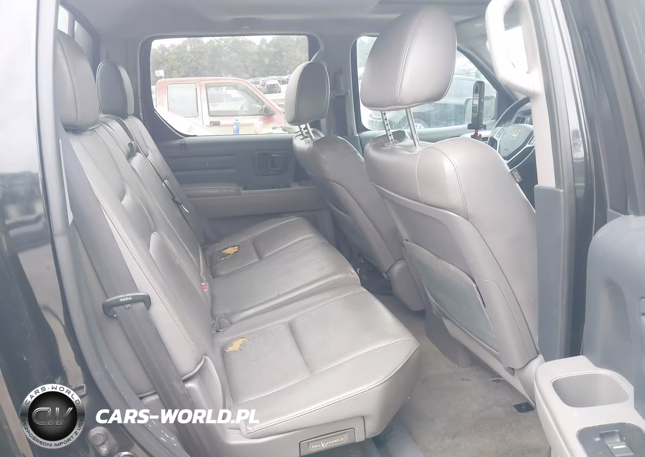 2013 Honda Ridgeline Rtl VIN:5FPYK1F57DB010769 - 8