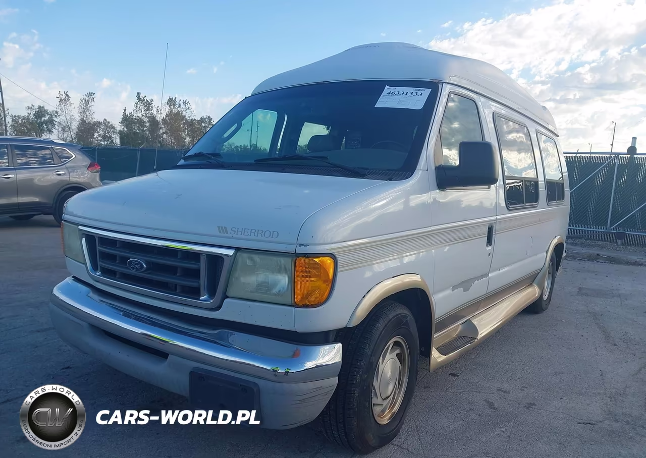 2003 Ford E-150 Recreational VIN:1FDRE14L03HA63488 - 2