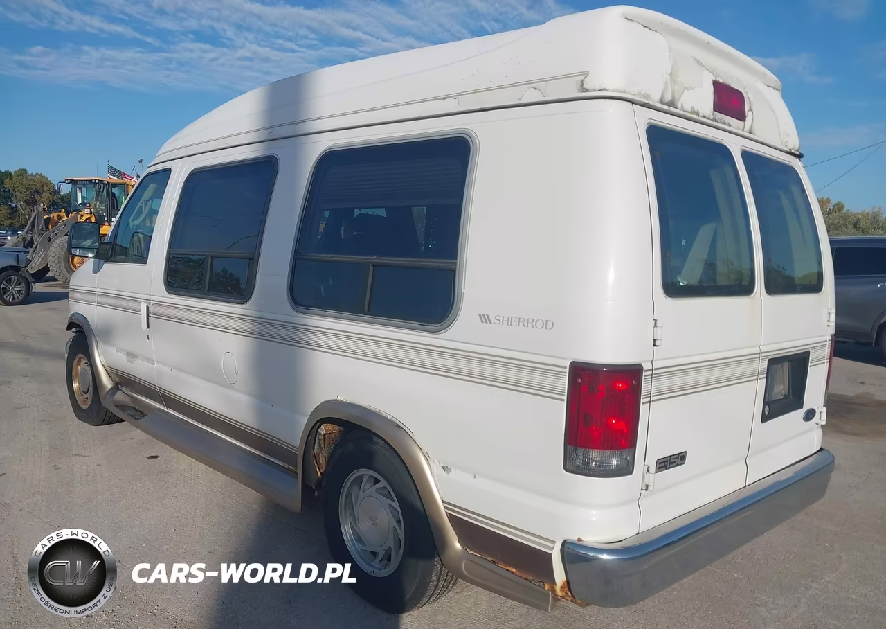 2003 Ford E-150 Recreational VIN:1FDRE14L03HA63488 - 3