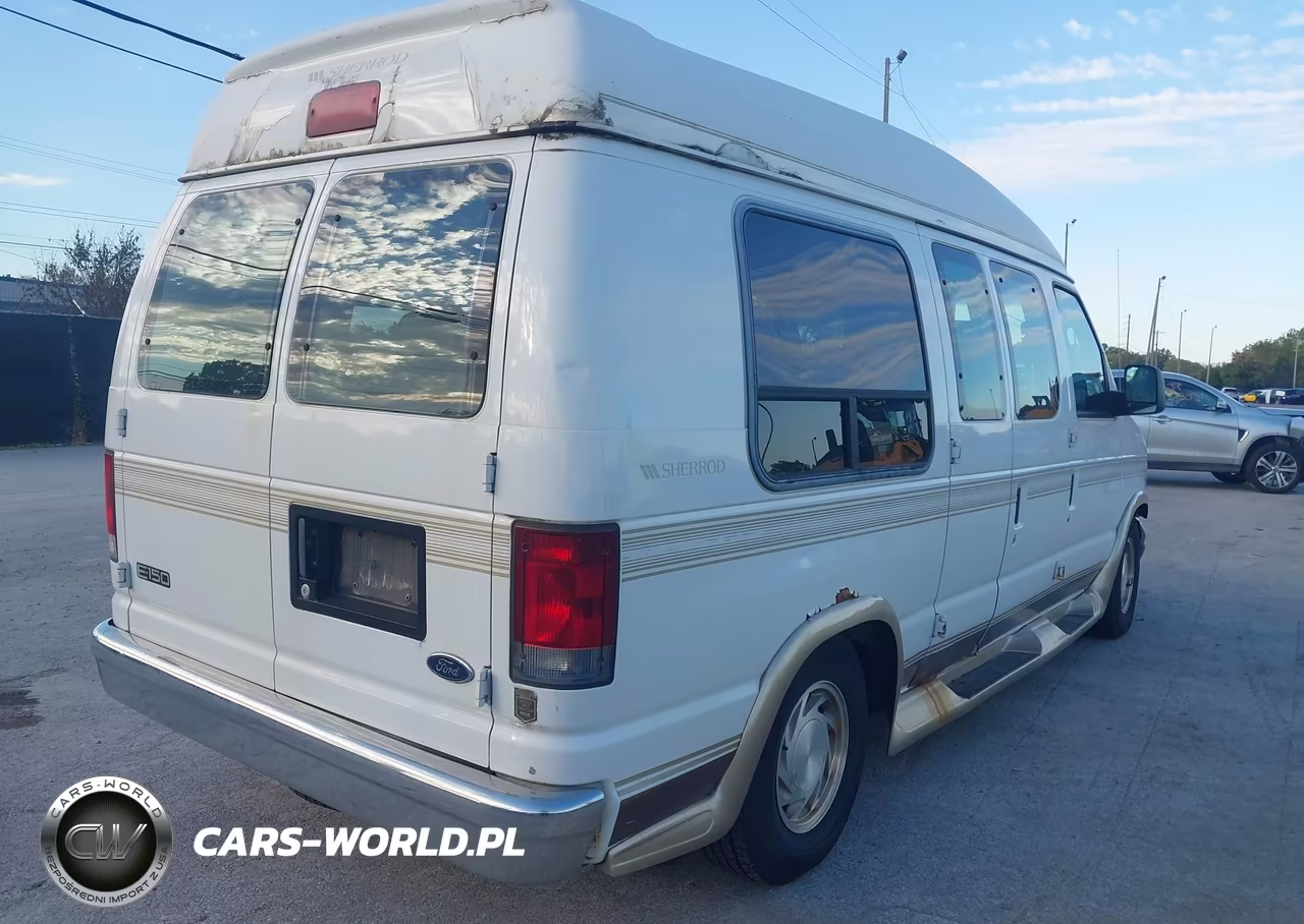 2003 Ford E-150 Recreational VIN:1FDRE14L03HA63488 - 4