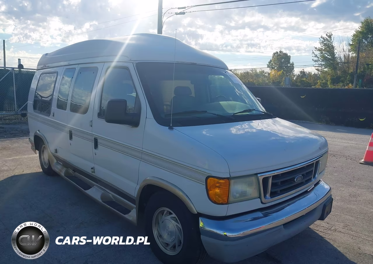 2003 Ford E-150 Recreational VIN:1FDRE14L03HA63488 - 6